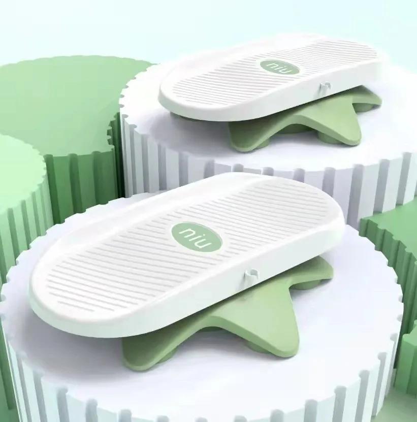 1pair Twist Waist Plate Twist Bar Double Step Twist Waist Plate Home Indoor Training Sports Equipment Hexagonal Split Plat зелёный