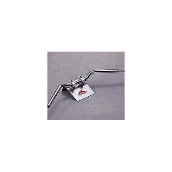 Hurricane Handlebar Inch Flat Conti Type 1 Chrome Plated P7/8 HB0061C-01