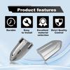 Front Driver Side Door Handle Lock Cover Cap Compatible with Cadilac ATS CTS XTS XT5 CT6, Automotive Exterior Door Handles Lock Bezel Cover Cap