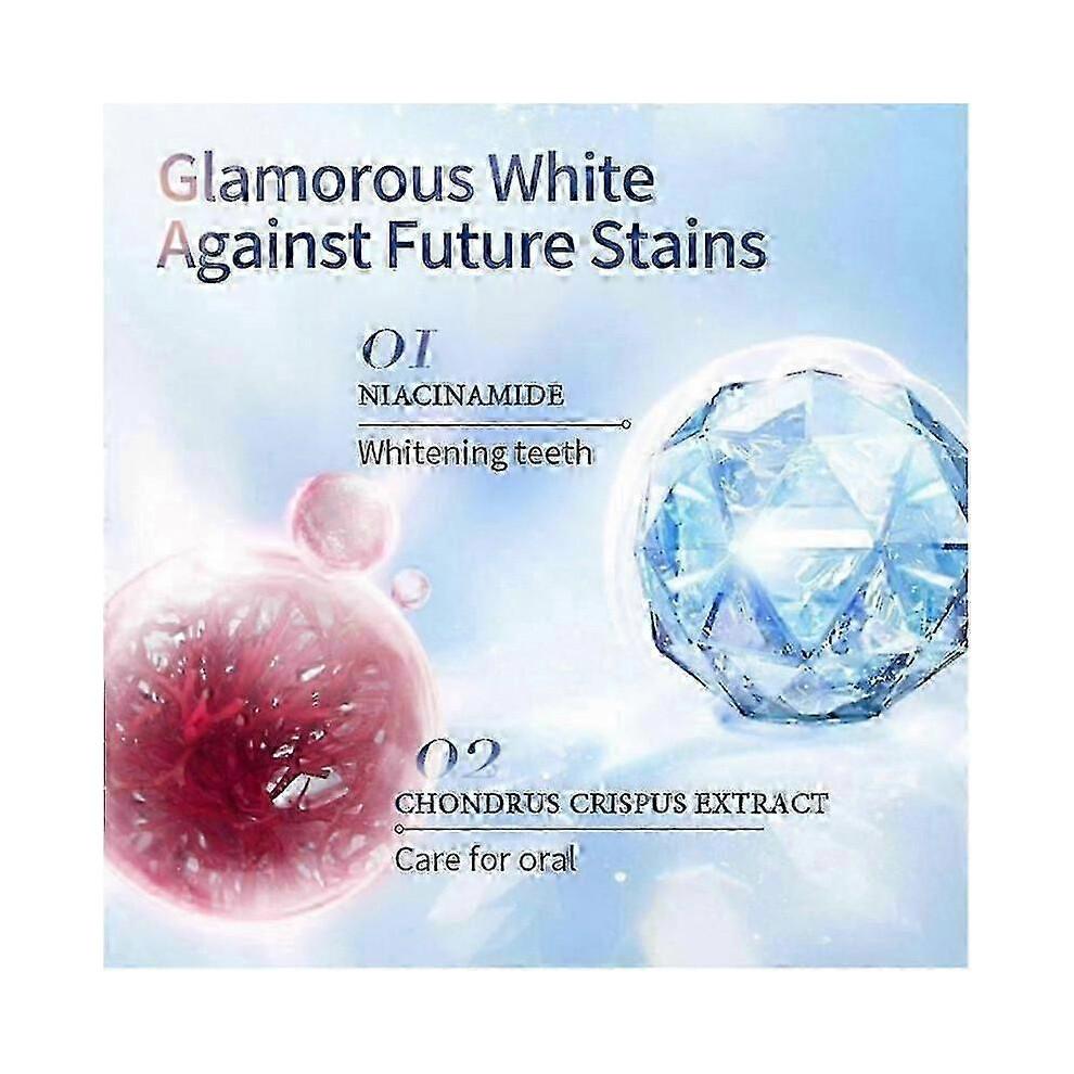 Dentifricio sbiancante bodyaccel alla niacinamide