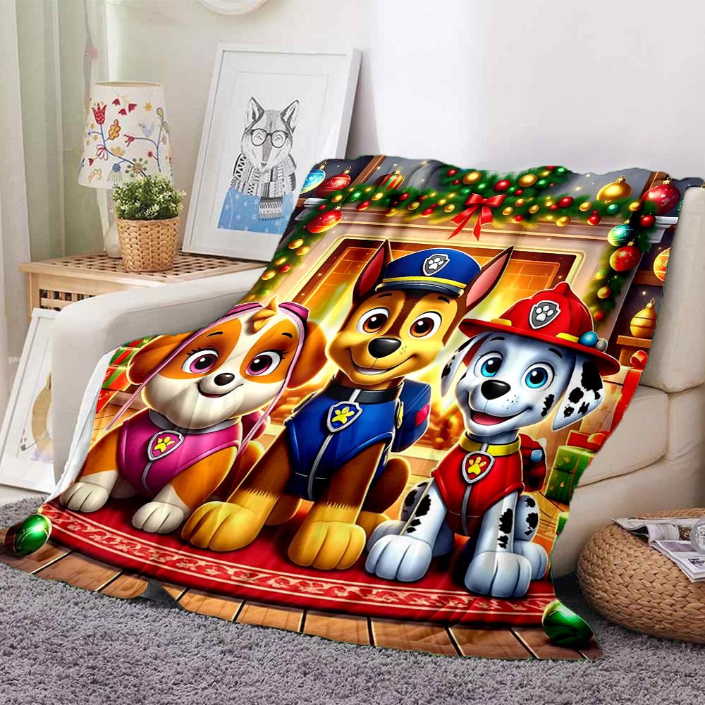 1Pc Christmas Adventure Pals Blanket Soft And Comfortable Casual Warm Camping Travel Christmas Halloween Gift M91767