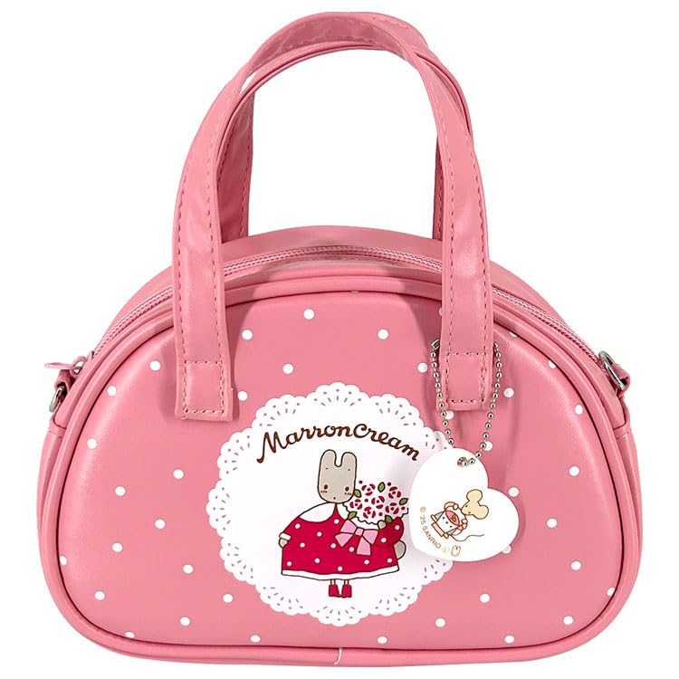 

Sun Art Марон Крем Ретро Мини Сумка-Бостон с Плечевым Ремешком 152373