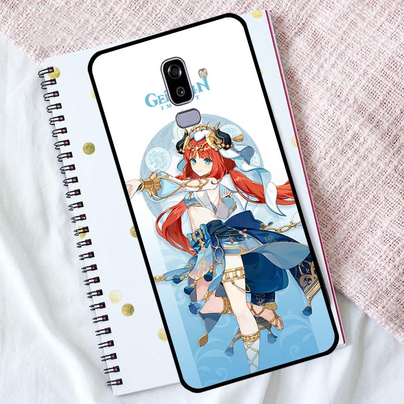 Genshin Impact Nilou Case For Samsung Galaxy M16 M32 M52 M14 M54 M13 M33 M53 M56 M36 M31 M11 M12 M35 M55 M15 M06