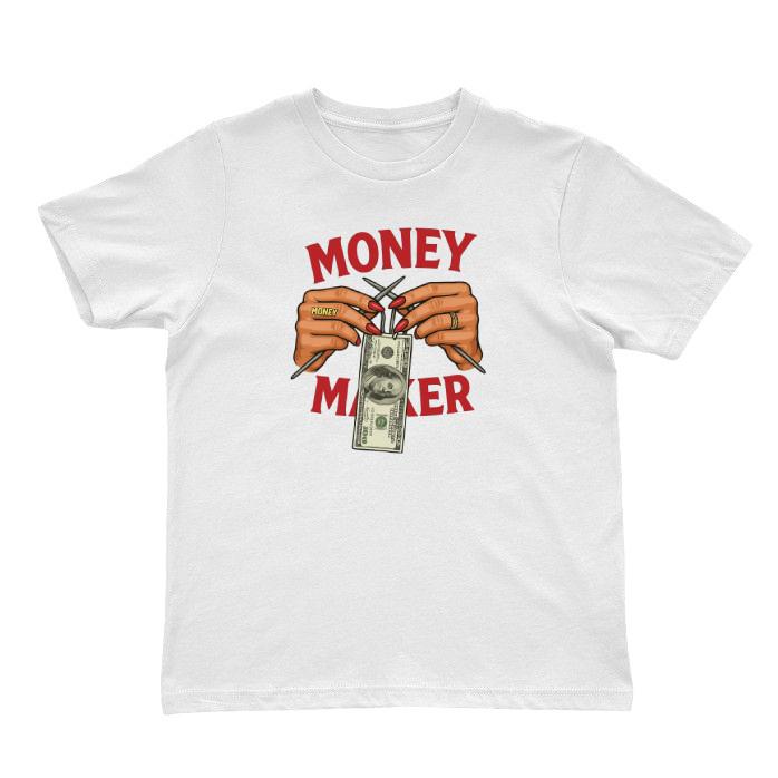 

Money Maker shirt, Trendy shirt, Oversized Graphic Tee, Trendy Casual Wear M
