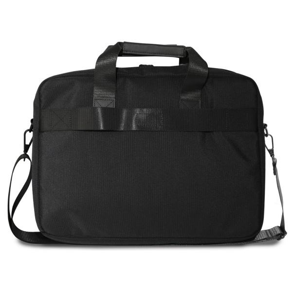 Bmw Bag Bmcb15Compvskl 16Black/Black Nylon Blue Stripe