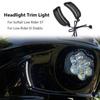 For Softail Low Rider ST FXLRST 2025-2025 Motorcycle General Purpose LED Fairing Decorative Headlights Turn Warning Lights Tools