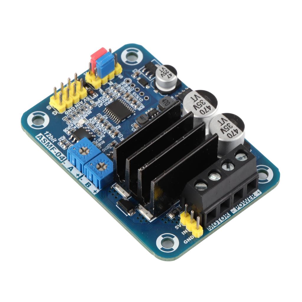 Servo Controller Board 1 Channel High Torsion Module Motor DIY 500N.m 7?30V 10A ASMF?03