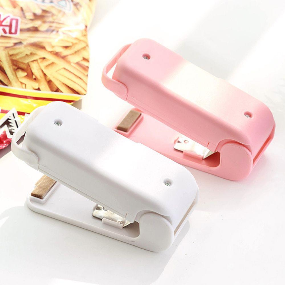 Impulse Press Plastic Zipper Household Portable Sealing Machine Sealer Mini Capper