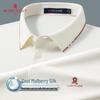 MONTAGUT Men's Silk Blend Breathable Polo Shirt