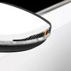 2-Pack Car Rearview Mirror Anti-Collision Strips, Reversing Mirror Anti-Scratch Strips, Universal Car Stickers