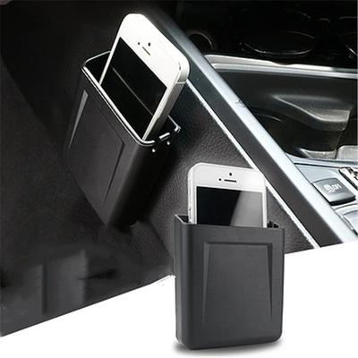 Car Cell Phone Gap Storage Box Auto Car Seat Card Organizer Universal Crevice Hanging Storage Holder for Phone Car Accessories