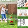 Chicken Wire Plant Cover Metal Protection Guard Garden Netting Plant Covers for Strawberry Tomato Vegetable Flower Crop