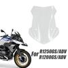 Windscreen Motorcycle B&MW R1250GS R1200GS Adventure R1250 GS LC ADV 2013-2023 Windshield Screen Deflector Spoiler Protector (Transparent)