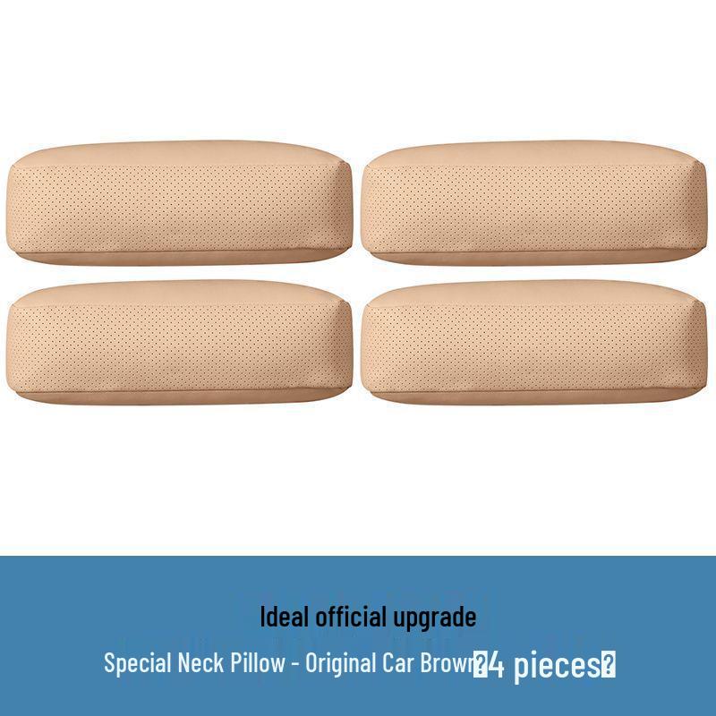 Ideales L9L8L7 Kopfstützen-Nackenkissen - Dekorative Nackenstütze für das Auto-Interieur