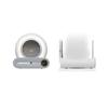 Smart Automatic Cat Litter Box with One-Key Cleaning, Extra Large Electric Cat Toilet