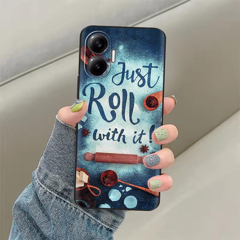 Para Xiaomi Poco F7 Funda Silicona Suave Fundas Funda de Teléfono Pintada Para Poco F7 Pro Fundas Carcasa Protectora Para Poco F7 Ultra PocoF7