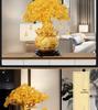 Citrine Money Tree Ornament for Living Room and Wine Cabinet Decoration – Wealth-Attracting Gift