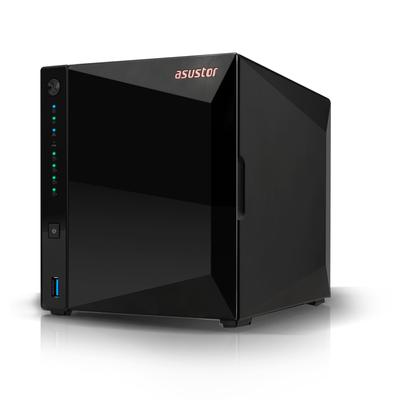 ASUSTOR, dceřiná společnost ASUS, NAS sada AS3304Tv2, Drivestor 4 Pro Gen2 vybavená portem CPU, paměť DDR42GB, záruka, produkt autorizovaného distributora v tuzemsku