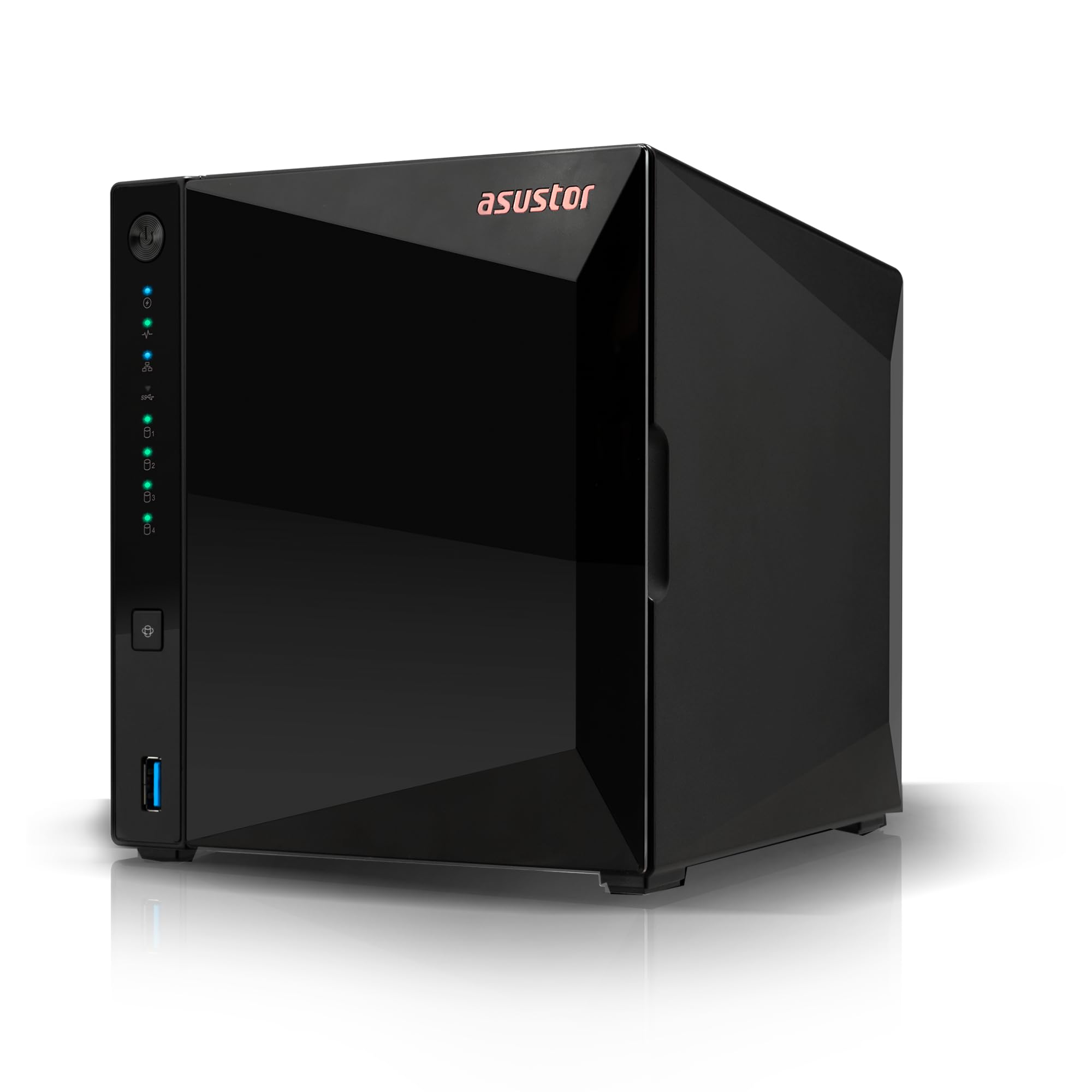 

ASUSTOR дочірня компанія ASUS NAS-кіт AS3304Tv2 Drivestor 4 Pro Gen2 оснащений портом ЦП DDR42 ГБ пам яті гарантія продукт вітчизняного авторизованого дистриб ютора