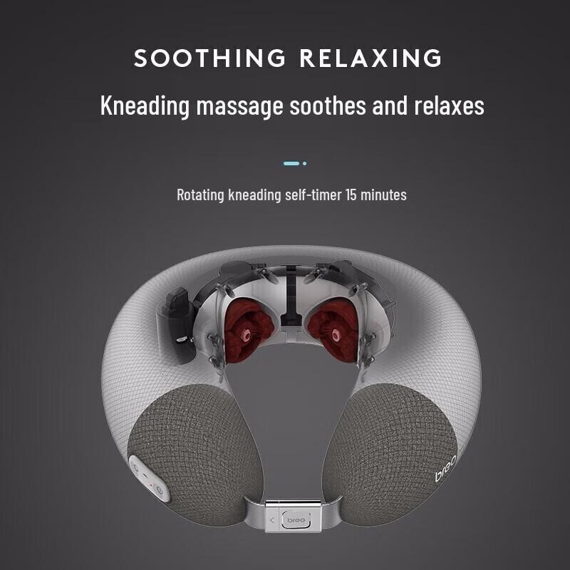 Breo INeck Air Cervical Neck Massager Pillow CN Plug (adapter Included)