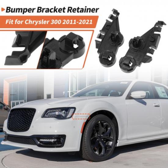 Bumper Bracket Retainer for Chrysler 300 2011-21 No57010745AF57010744AF 1 Pair