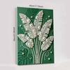 Crystal Pearl Painting 5D DIY Frame Decoration Painting Leaves Home Wall Decoration Transparent Pearl Gemstone Painting Picture Art Crafts