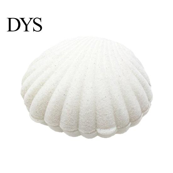 Small Ring Holder Velvet Shell Jewelry Box, Portable Travel Organizer Case, Soft Flannel Storage for Rings Earrings And Necklaces Compact Case