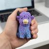 Hooglandkoe Zintuiglijk Speelgoed Langzaam Rijzend Knijp Zintuiglijk Speelgoed Hooglandkoe Stressballen Cadeau Angstverlichting Fidget Feestartikel