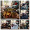House Entrance Carpet Home Door Mat Living Room Bath Foot Bathroom Non-slip Water Absorption Rugs Bath Merry Christmas Winter