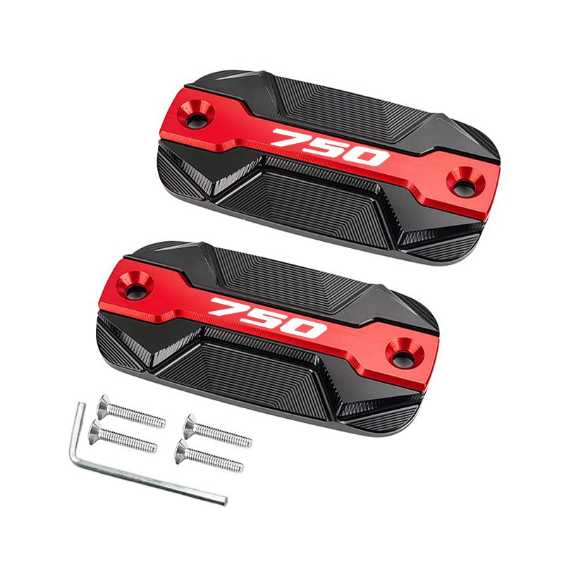 Pro Honda XADV750 X-adv750 Forza750 NSS750 NC750X FORZA NSS XADV 750 Motocykl CNC Kryt nádržky brzdové kapaliny, víčko oleje