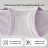 Maoren 60S Long-Staple Cotton Antibacterial Women's Briefs