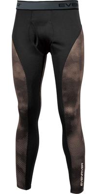 EVEN RIVER Ice Compression Neo Long Leggings, Spring/Summer, Hexa Black, GTX03 07, 3L
