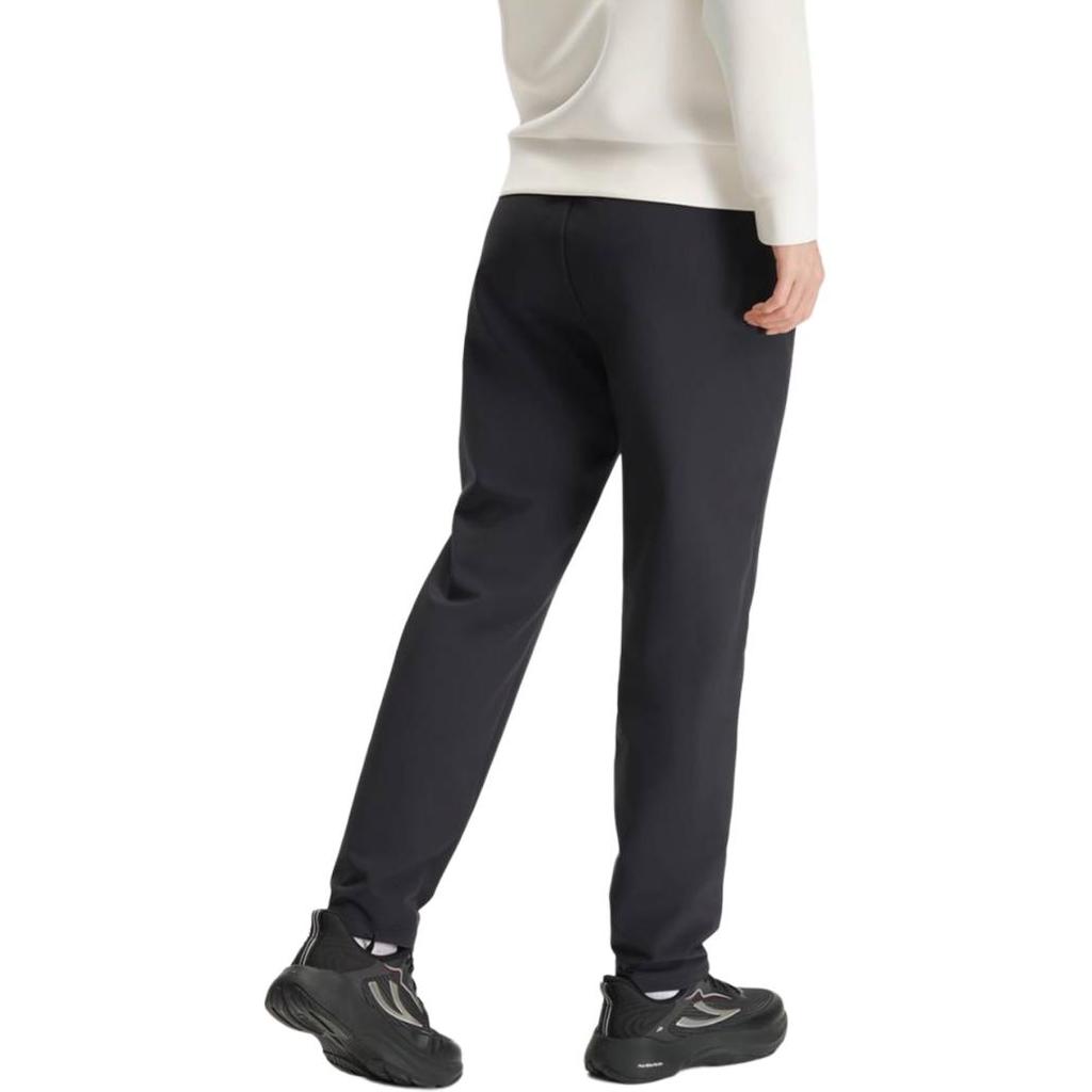FILA A.P. Series Skin-Friendly Comfortable Soft Woven Knitted Sports Pants Women pants Black A11W441801F-BK