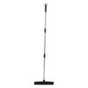 Multifunction Telescopic Floor Carpet Broom Pet Hair Dust Removal Cleaner Sweeper Cleaning