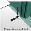 Multi-function Scribing Ruler Contour Gauge Scribe Compass Carpentry Graffiti Line Measuring Hand Tools Woodworking Construction