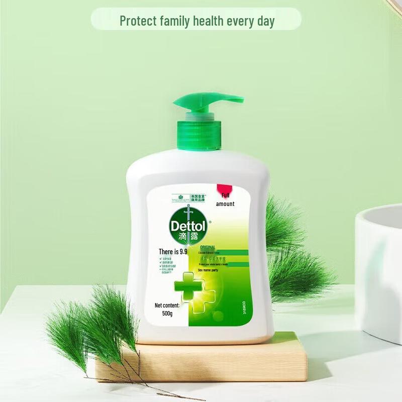 

Dettol Healthy Antibacterial Hand Soap