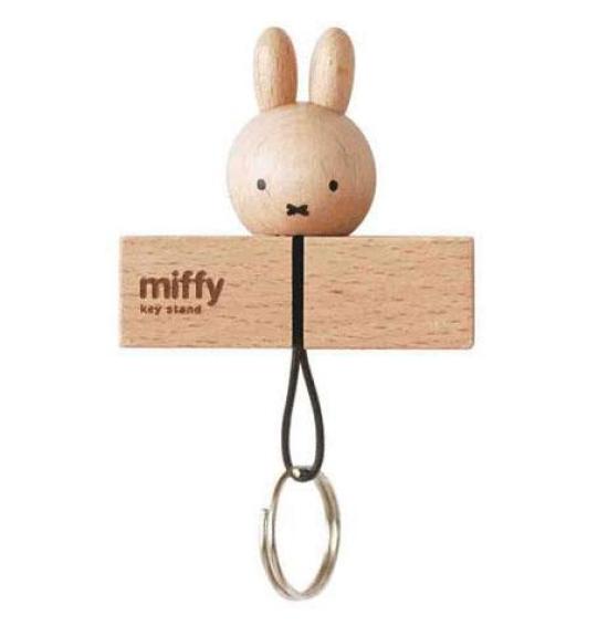 Miffy wood key stand