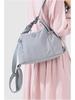 Women's Water-Repellent Nylon Crossbody Backpack - Large Capacity, Lightweight, Multifunctional Travel Bag