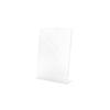 Sekisei Photo Frame Sign Stand, Single-Sided, A4, Vertical, SSD-2737-00