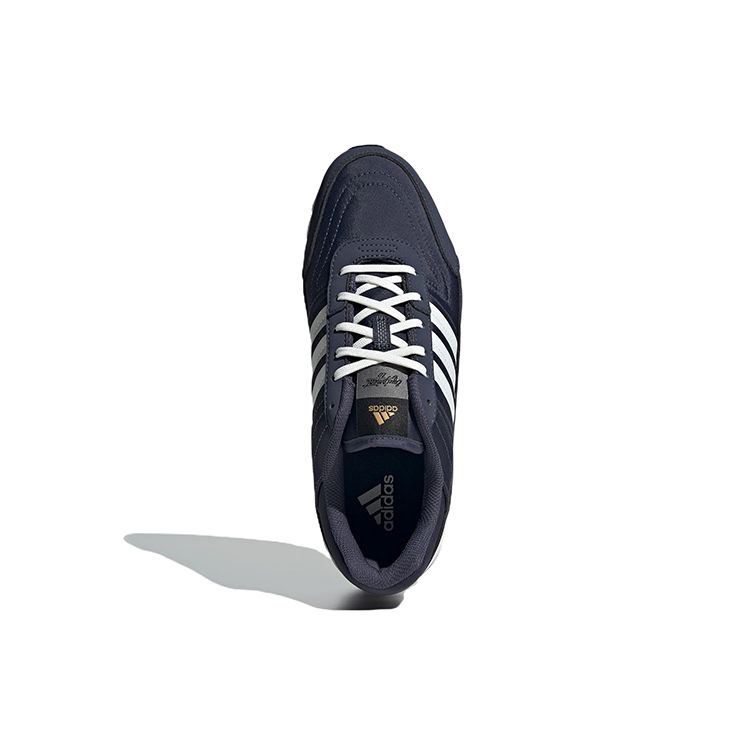 Adidas Vybavení 10 Pohodlné Všestranné Látkové Protiskluzové Odolné Nízké Neformální Běžecké Boty Unisex Tenisky Modré GY6597