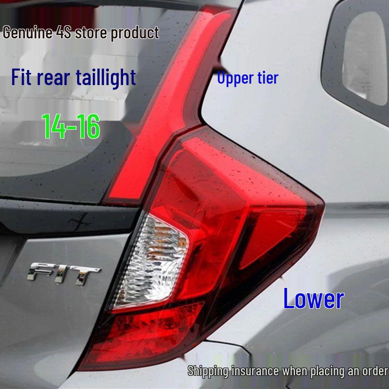 Tail Light Assembly for Honda Fit (2014-2018 models) - Rear Brake Light and Turn Signal