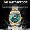 BINBOND Quartz Watches For Women Luminous Waterproof Ladies Watch Montre Femme Luxe De Marque Reloj Gift For Girlfriend