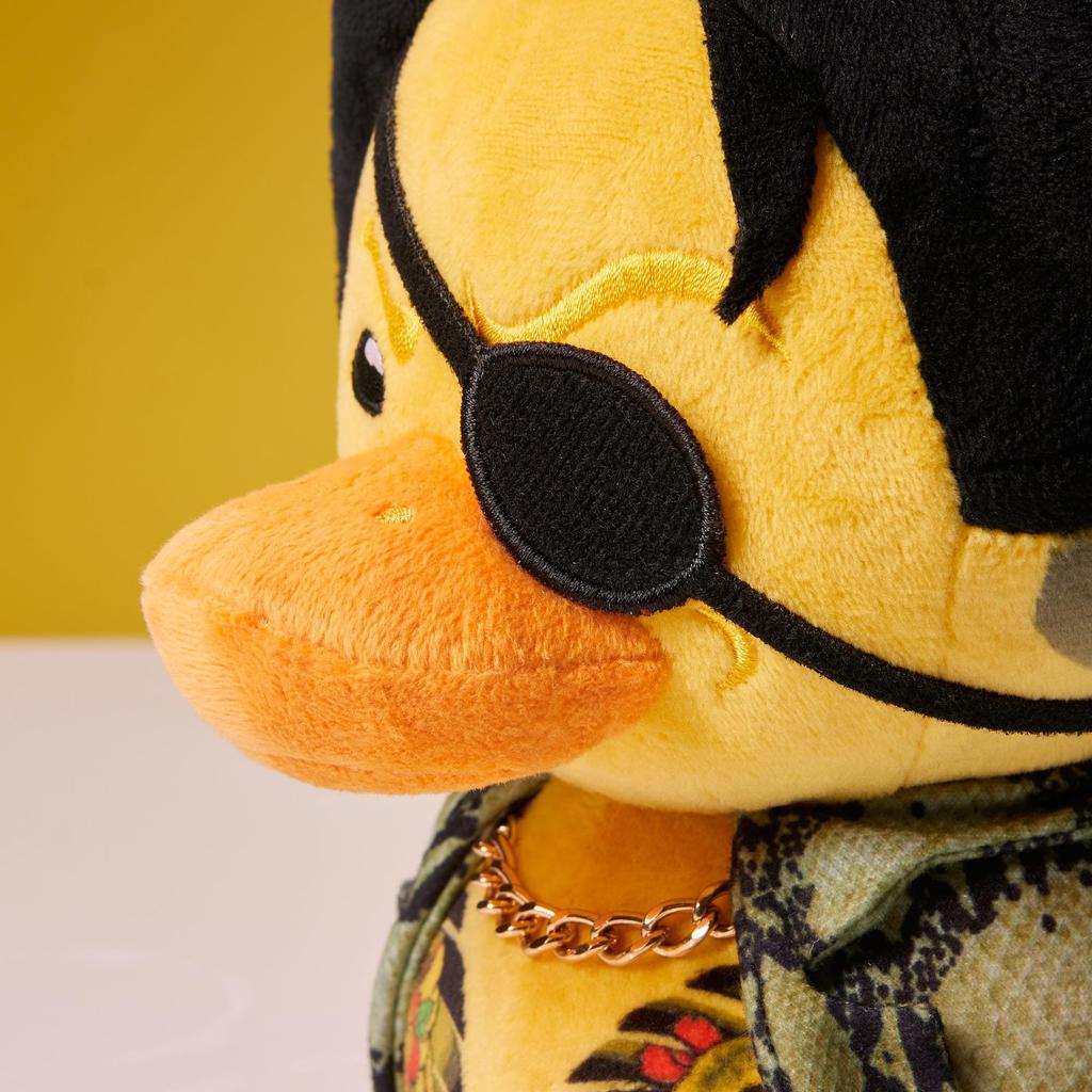 TUBBZ Plush Toy - Yakuza Goro Majima Cosplay Rubber Duck Soft Plush Collectible Toy
