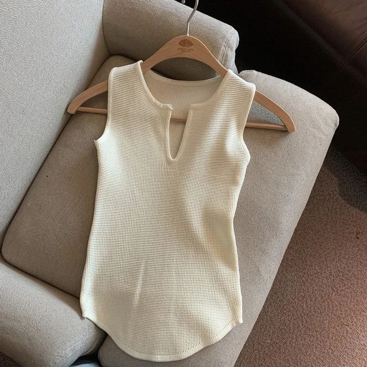 

Женский облегающий топ для горячей девушки с V-образным вырезом, вязаный жилет кофейного цвета, верхняя одежда, универсальный болеро, вязаный жилет XL абрикосовый