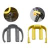 Accessori Car Clip Fascetta stringitubo 5.037-333.0 Fascetta stringitubo grigia