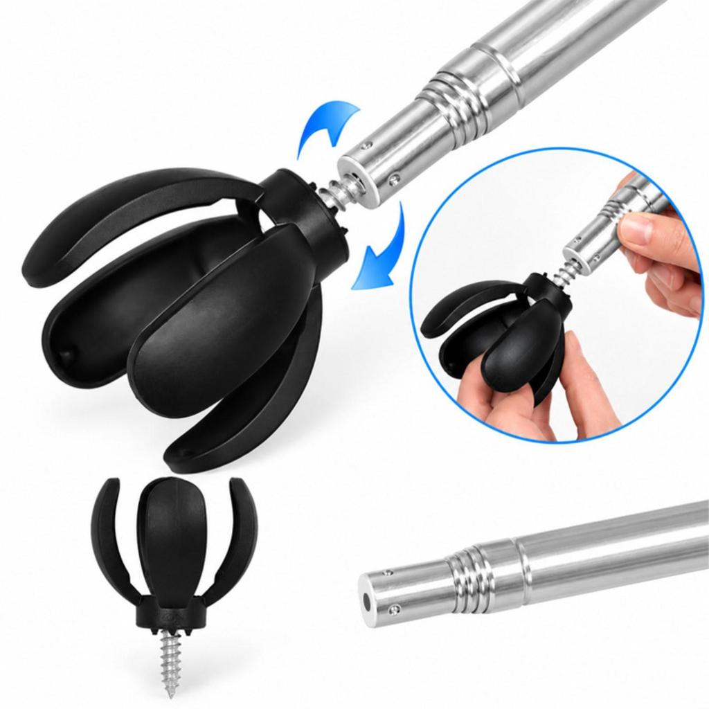 Replacement Pickup Head Easy to Install GolfBall Compact for Golfers