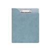 With Pen Holder PU Leather Writing Clip Metal Board Clip Document Organizer  Office