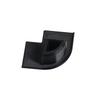 10pcs 15mm Black Corner Trim Profile End Caps For Campervan Motorhome Van RV Parts Accessories