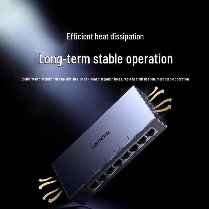 Ugreen 8-Port Gigabit Ethernet Switch