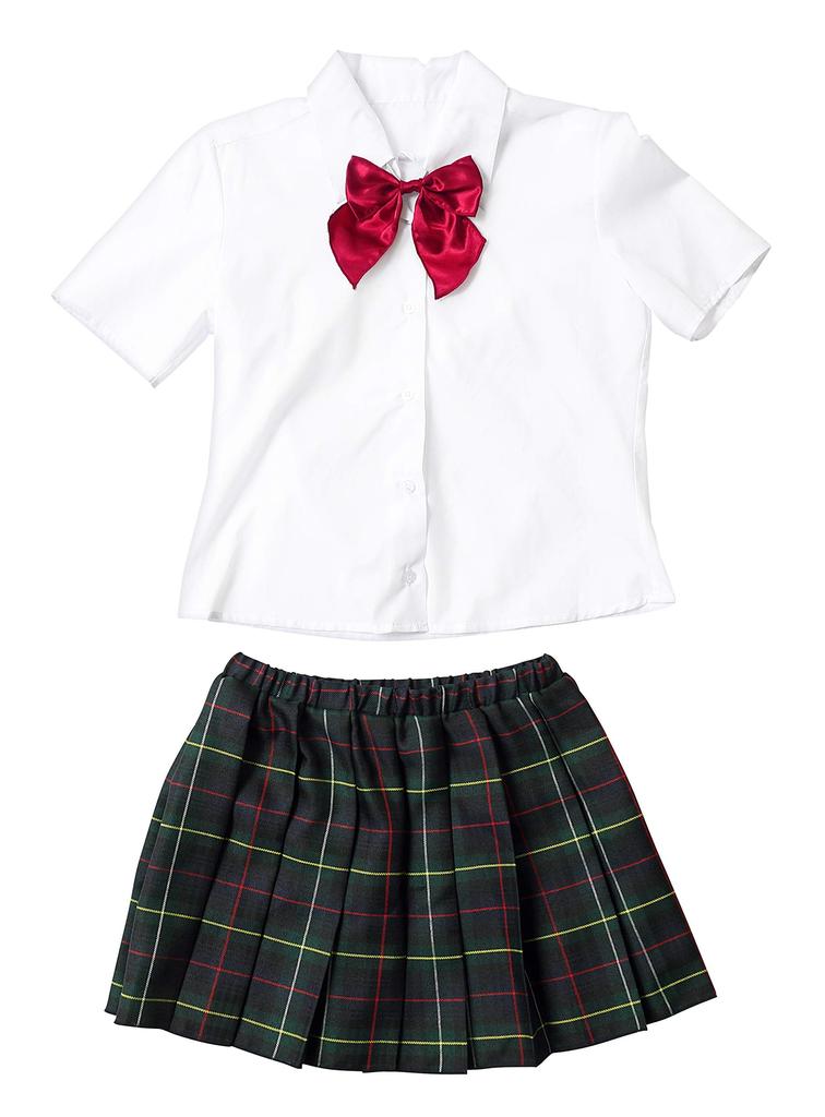 Clearstone Closet Cosplay Halloween Check School Green Shelly's Women's